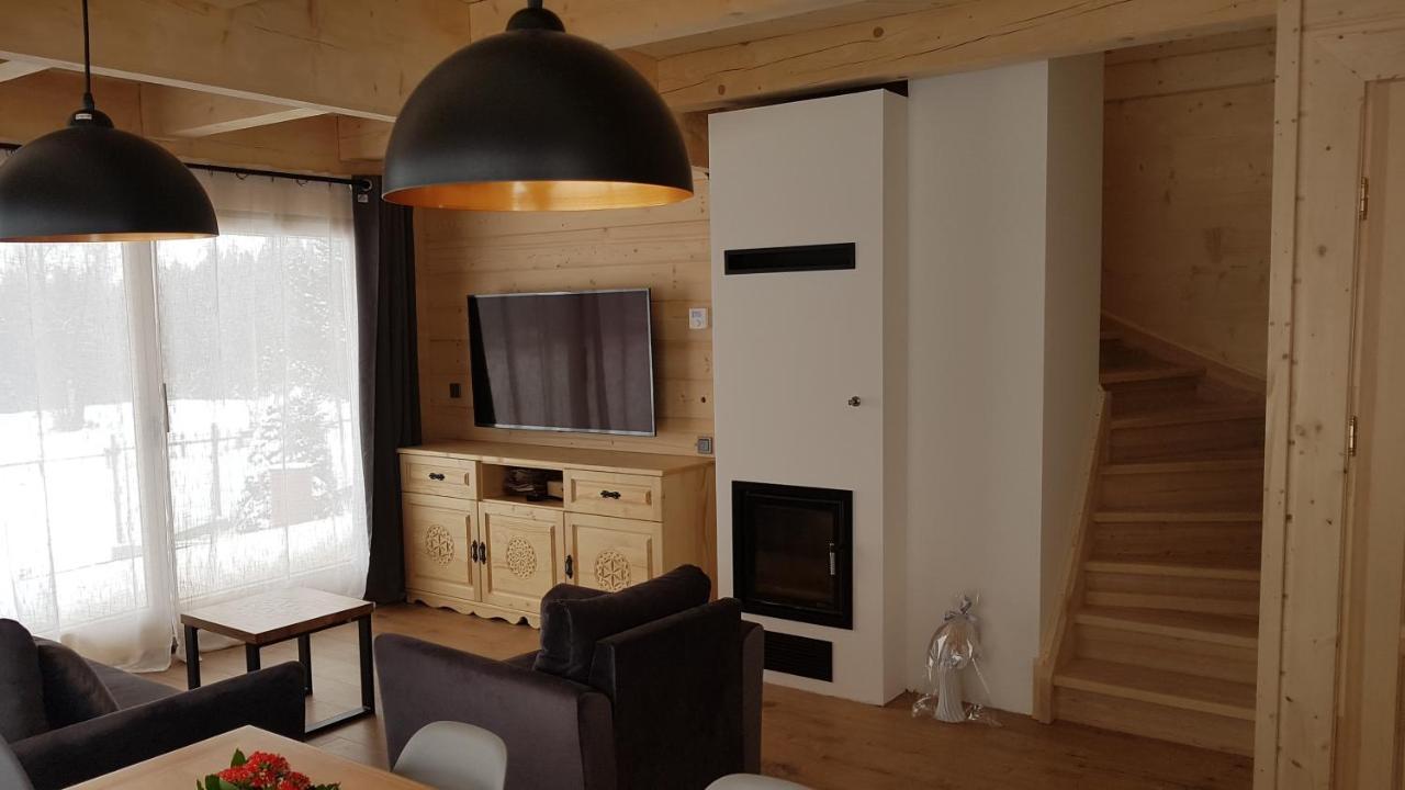 Gorska Magia - Goralskie Domki Premium Kościelisko Eksteriør bilde