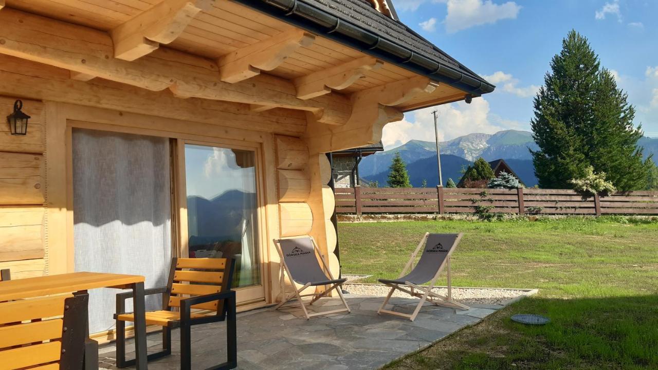 Gorska Magia - Goralskie Domki Premium Kościelisko Eksteriør bilde