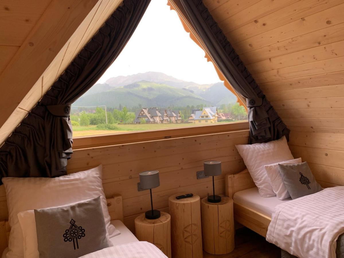 Gorska Magia - Goralskie Domki Premium Kościelisko Eksteriør bilde