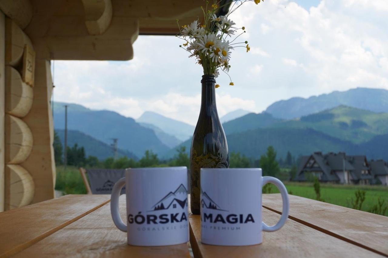 Gorska Magia - Goralskie Domki Premium Kościelisko Eksteriør bilde