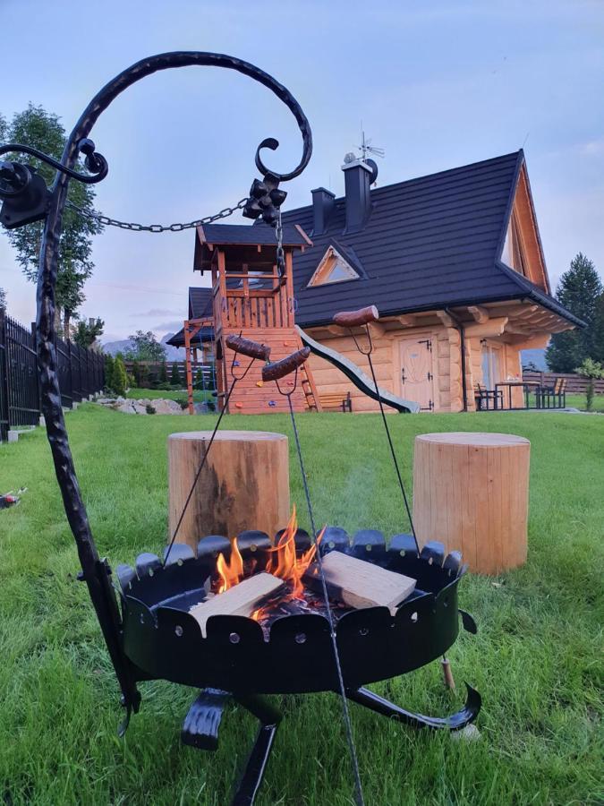 Gorska Magia - Goralskie Domki Premium Kościelisko Eksteriør bilde